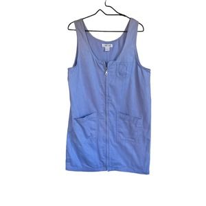 Cherokee Lavender Purple Vintage Zip Jumper Dress